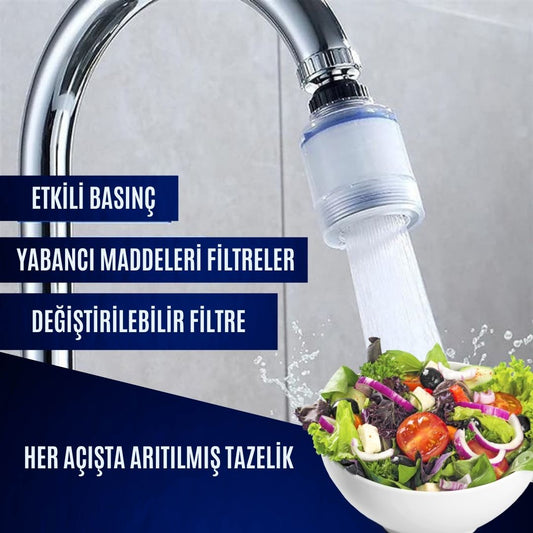 Flowpure Arıtıcı Musluk Başlığı