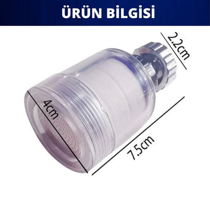 Flowpure Arıtıcı Musluk Başlığı