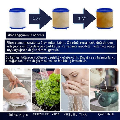 Flowpure Arıtıcı Musluk Başlığı