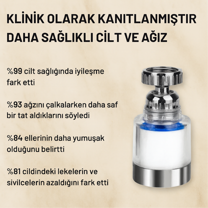 Flowpure Arıtıcı Musluk Başlığı