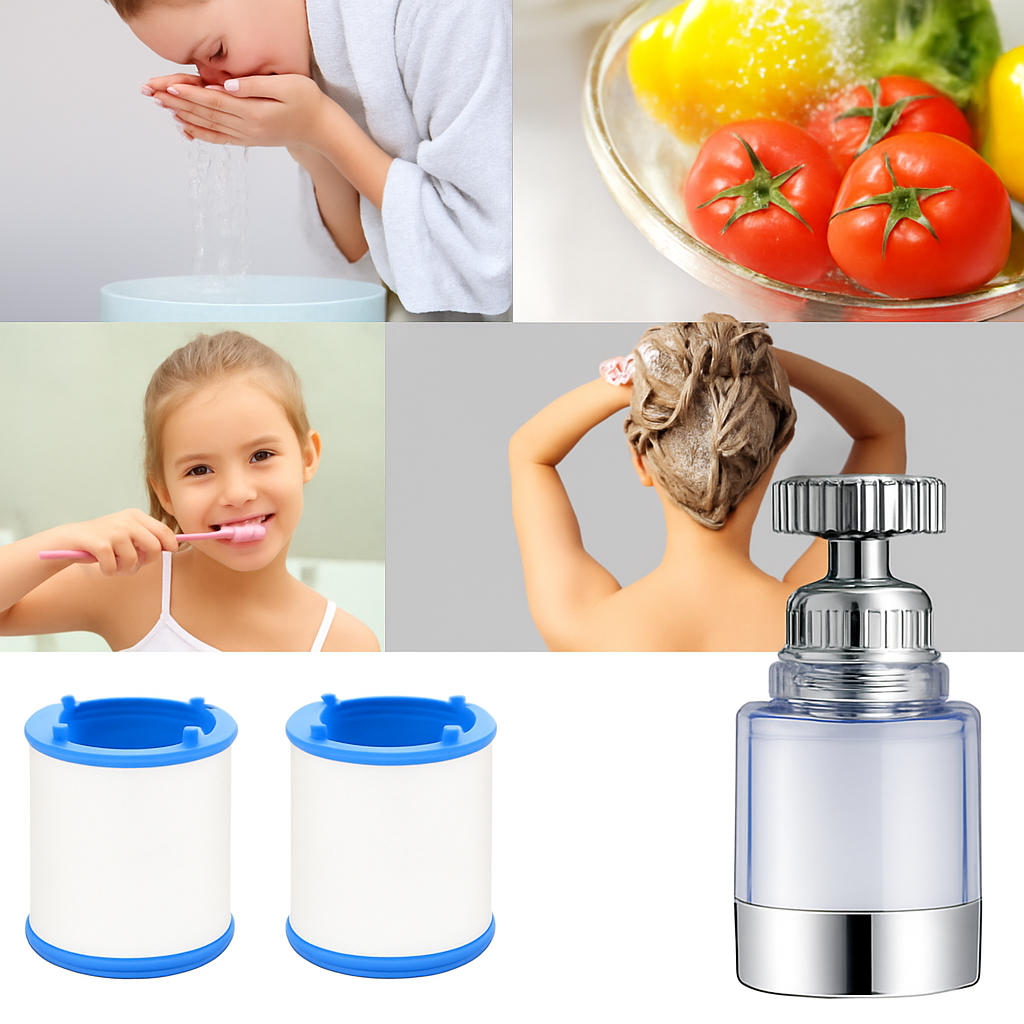 Flowpure Arıtıcı Musluk Başlığı