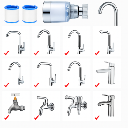 Flowpure Arıtıcı Musluk Başlığı