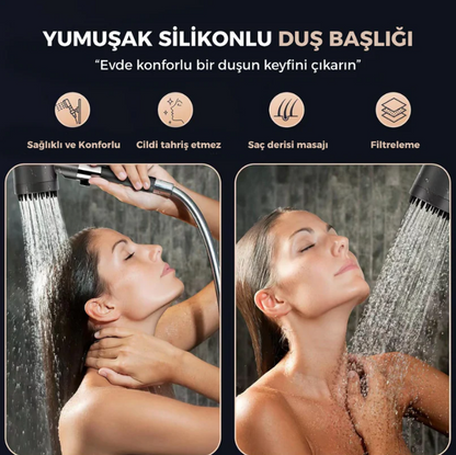 Flowpure Arıtıcı Duş Başlığı