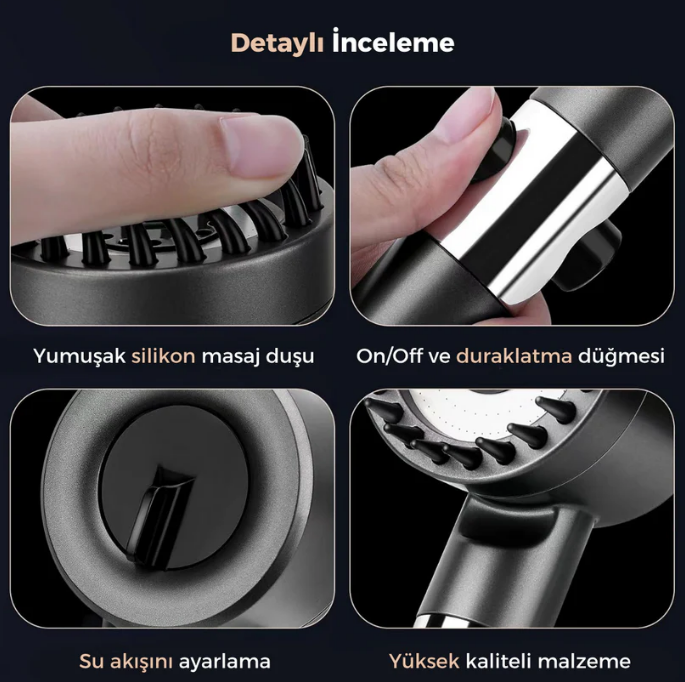 Flowpure Arıtıcı Duş Başlığı